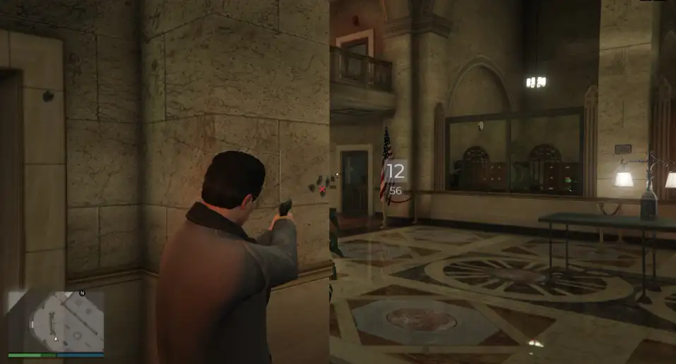 FiveM anti aim glitch script for fair combat gameplay