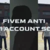 ESX Anti Multi Account Script blocking multiple player identities in GTA FiveM RP.