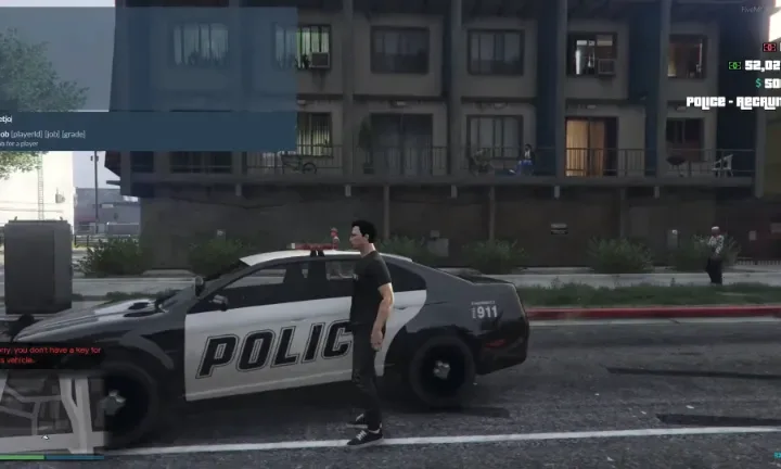 FiveM ESX anti-theft vehicle script preventing unauthorized car entry