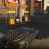 FiveM ESX advanced fuel system at gas station