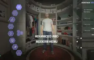 ESX Appearance Menu - Advanced character customization for FiveM roleplay servers