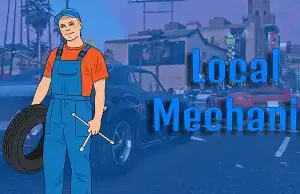 ESX Local Mechanic Script – Vehicle Repair Shop System for FiveM