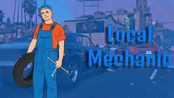 ESX Local Mechanic Script – Vehicle Repair Shop System for FiveM