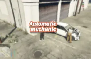 FiveM ESX automatic ped mechanic NPC for vehicle repair and roleplay immersion