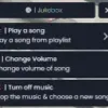 FiveM ESX jukebox script with music playback, volume control, and RP ambiance features
