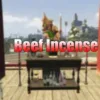 FiveM ESX incense script with smoke effects, animations, and configurable player buffs