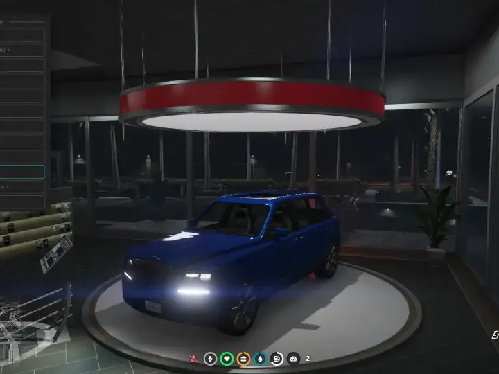 FiveM ESX Car Catalog Script with interactive vehicle