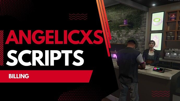 FiveM ESX billing script for sending invoices and managing roleplay payments