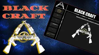 GTA V RP ESX Black Craft Script for Black-Market Item Creation