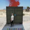 FiveM ESX Blackmarket Container Script with red smoke loot drop