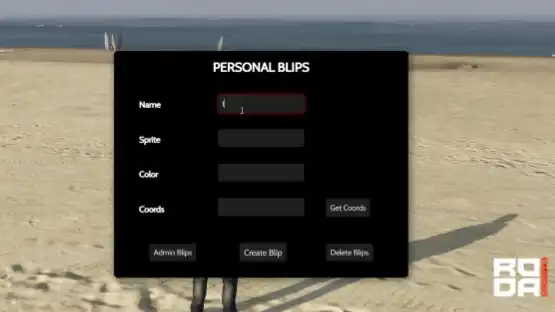 FiveM ESX Blips Creator for custom map markers and improved navigation.