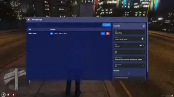 ESX Blips Manager - Custom Map Blips for FiveM RP Servers