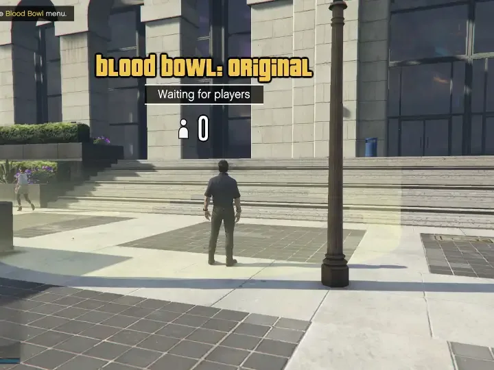 FiveM ESX Blood Bowl arena waiting lobby UI