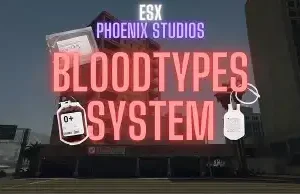 ESX Bloodtypes System – Realistic Blood Type Functionality for FiveM