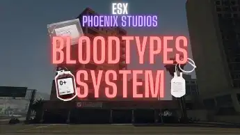 ESX Bloodtypes System – Realistic Blood Type Functionality for FiveM
