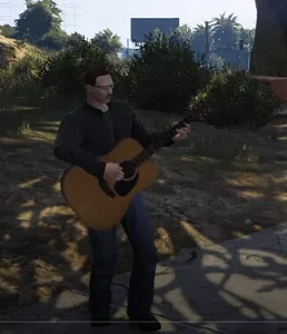 ESX Guitar Bongo Playing Script Animation for FiveM RP