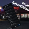 ESX Business Advertisement Menu Script – Manage In-Game Business Ads for FiveM