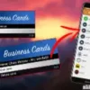 Esx Businesscards Script – Digital business card exchange system for FiveM roleplay