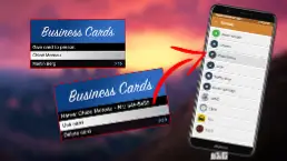 Esx Businesscards Script – Digital business card exchange system for FiveM roleplay