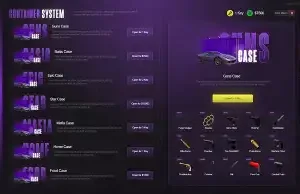 FiveM ESX Container Opening Script – loot system with customizable rewards.