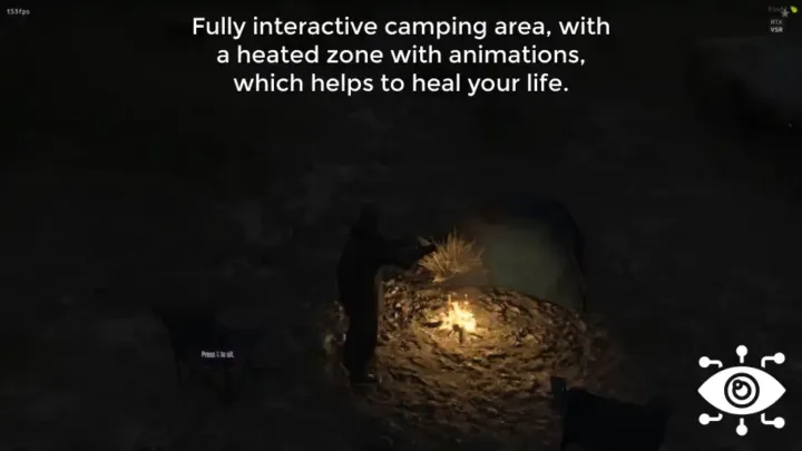 ESX Camping Script for Tents and Campfires in FiveM Roleplay
