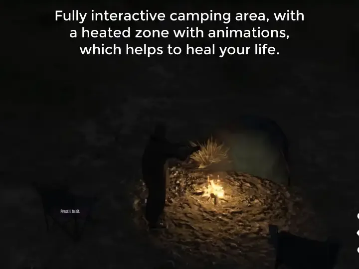 ESX Camping Script for Tents and Campfires in FiveM Roleplay