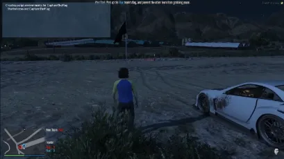 FiveM ESX Capture The Flag Script - Competitive Event Game Mode