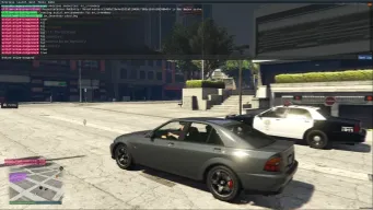FiveM ESX Car Gunrack System – Secure vehicle weapon storage for GTA 5 RP