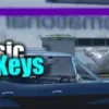 GTA V RP ESX Basic Car Keys Script with vehicle ownership and locking mechanics