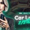 ESX Car Lock System Script with Remote Key and Animation in FiveM