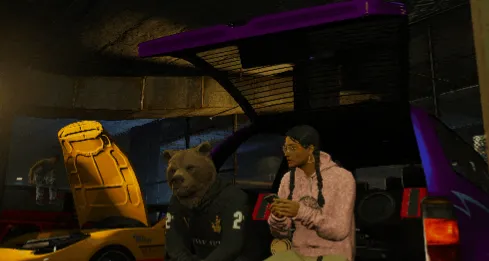 FiveM ESX Car Meet Script – Interactive vehicle gatherings and roleplay in GTA 5 RP