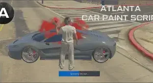 ESX Car Paint Script - Vehicle customization and repaint system for FiveM