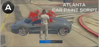 ESX Car Paint Script - Vehicle customization and repaint system for FiveM