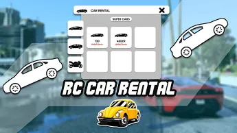 ESX Car Rental Script with Configurable Duration and Pricing Options