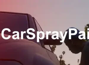 FiveM Car Spray Paint script – realistic vehicle customization with spray effects