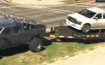 ESX Car Towing Script with Realistic Trailer Tow System in FiveM