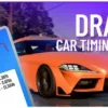 FiveM ESX drag racing timer script for car speed runs