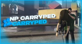 ESX Carry Ped – Carry system for FiveM roleplay servers