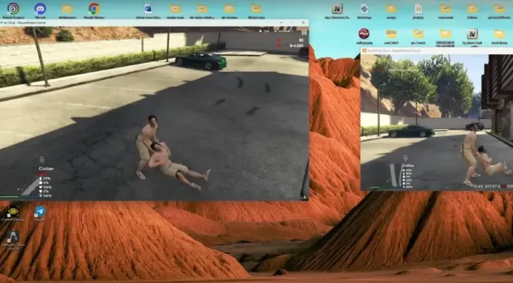 ESX Carry System for FiveM, allowing players to carry each other or NPCs for enhanced roleplay scenarios and immersive gameplay.