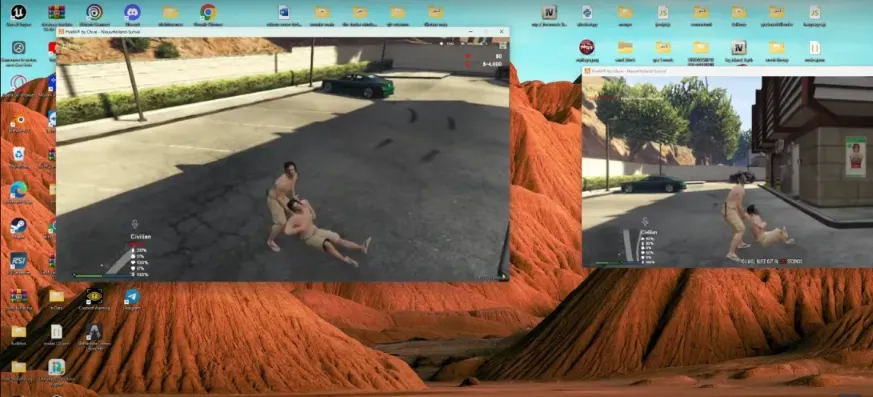 ESX Carry System for FiveM, allowing players to carry each other or NPCs for enhanced roleplay scenarios and immersive gameplay.
