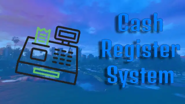 ESX Cash Register System – Point of Sale for FiveM