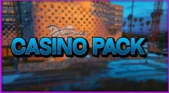 ESX Casino Pack with Slots, Roulette, Blackjack, and Chip System for FiveM
