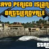 ESX Cayo Perico Battle Royale script – multiplayer action on Cayo Perico for FiveM