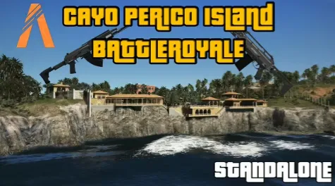 ESX Cayo Perico Battle Royale script – multiplayer action on Cayo Perico for FiveM