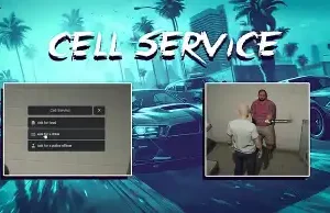 GTA V RP ESX Cell Service Script for prisoner assistance and immersive jail roleplay.