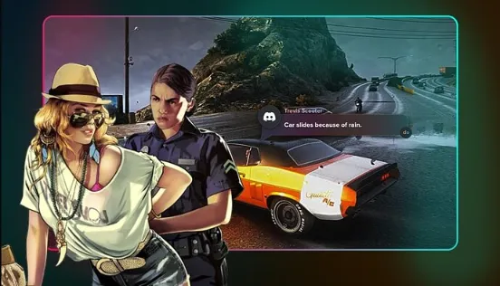 GTA V RP ESX Chart Script with real-time statistics, event tracking, and roleplay notifications.