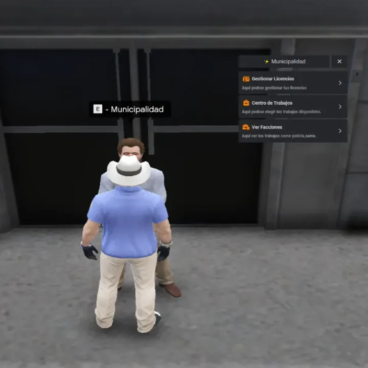 Esx City Hall Script | Government & License Management FiveM FiveM Script