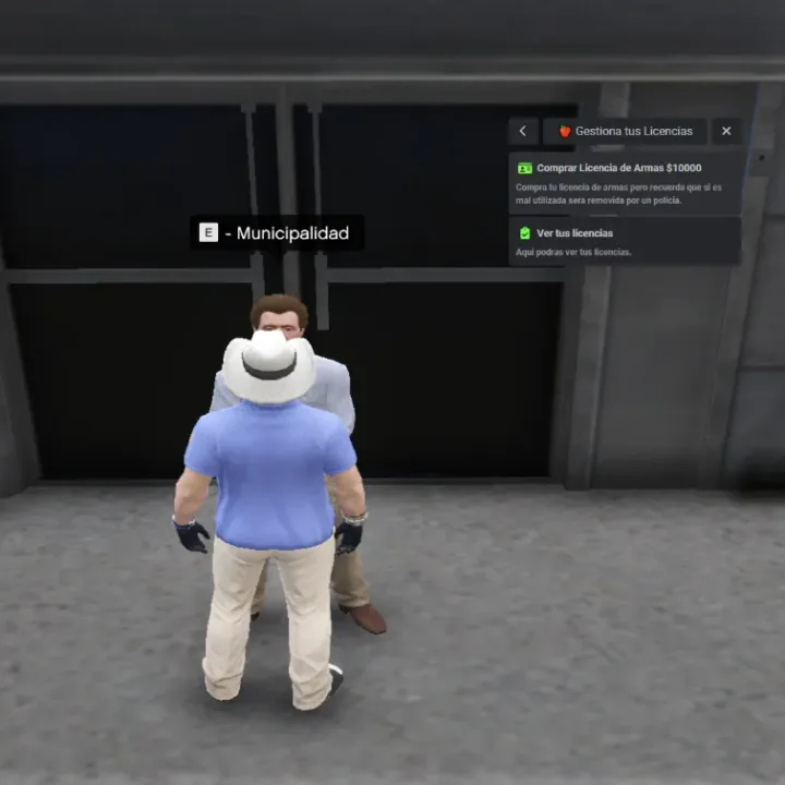 Esx City Hall Script | Government & License Management FiveM FiveM Script