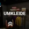 Player changing uniforms using ESX Cloakroom Script in GTA RP.