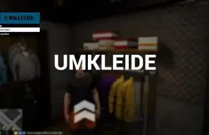 Player changing uniforms using ESX Cloakroom Script in GTA RP.